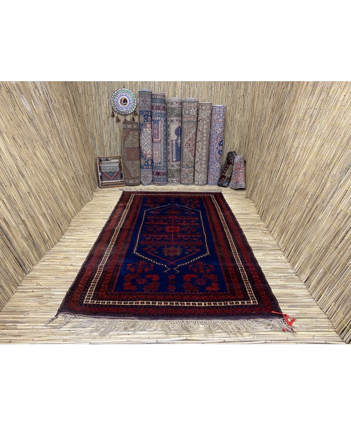 Turkish Yagci Bedir Nomadic Handmade Wool on Wool Carpet – FREE SHIPPING..!